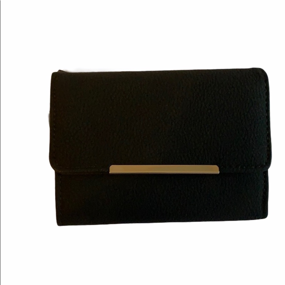 NEW Mundi Wallet in Black